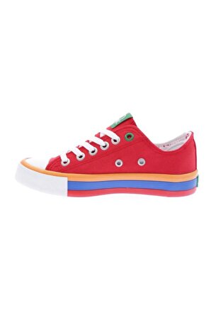 United Colors Of Benetton BN-30176 Kırmızı Unisex Sneakers