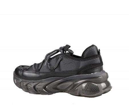 CASTLE BLACK 13515 Siyah Kadın Sneakers