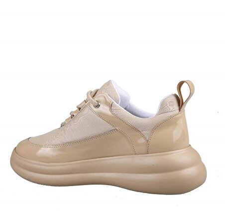 White Line 33-07 Nut Unisex Sneakers
