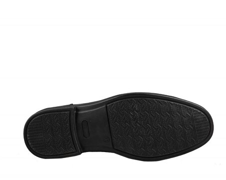 KOMCERO 3y1622 Hakiki Deri Siyah Erkek Günlük Ayakkabı