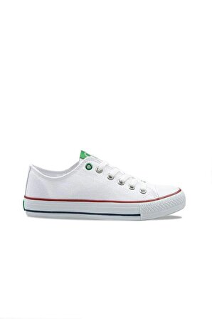 United Colors Of Benetton BN-30177 Beyaz Erkek Sneakers