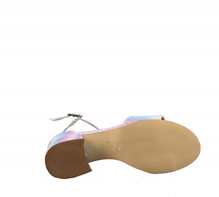 Bücür Ortopedi 231-221 Mor Çocuk Topuklu Ayakkabı