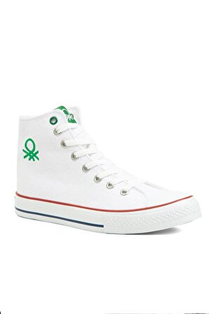 United Colors Of Benetton BN-30629 Beyaz Erkek Sneakers