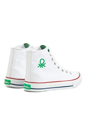 United Colors Of Benetton BN-30629 Beyaz Erkek Sneakers