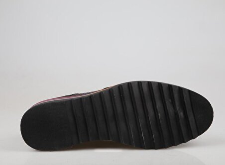 King West 5004-3 Siyah Nubuk Erkek Günlük Ayakkabı