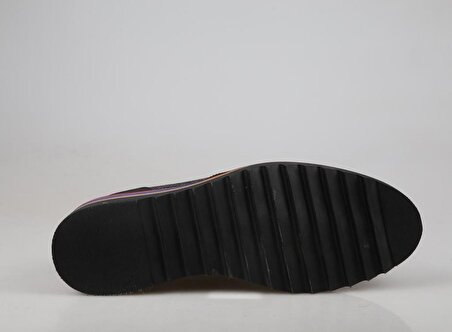King West 5003-1 Siyah Nubuk Erkek Günlük Ayakkabı