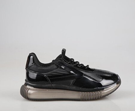 Bücür Ortopedi 231-241 Siyah Çocuk Sneakers