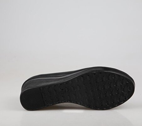 Style Star 231-245 Siyah Kadın Günlük Anne Ayakkabısı