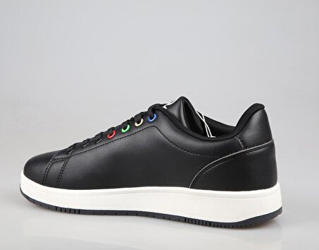 United Colors Of Benetton BNl-10063 Siyah-Beyaz Erkek Sneakers