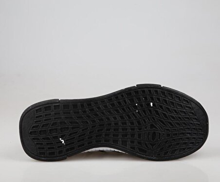 Marka Sesi 610 Siyah-Beyaz Erkek Sneakers