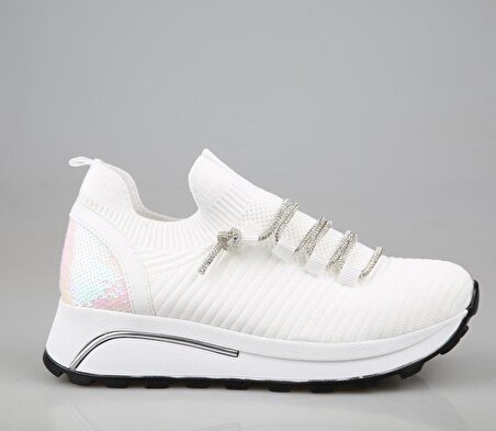 Style Star F011 Beyaz Kadın Sneakers