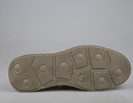 KOMCERO 4y0400 Hakiki Deri Kum Nubuk Erkek Günlük Ayakkabı