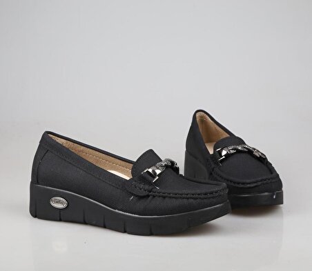 Style Star sl415 Siyah Kadın Günlük Ayakkabı
