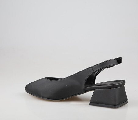 Style Star sy355 Siyah Kadın Topuklu Ayakkabı