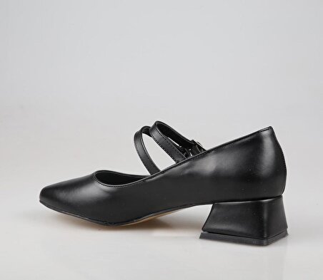 Style Star hç032 Siyah Kadın Topuklu Ayakkabı
