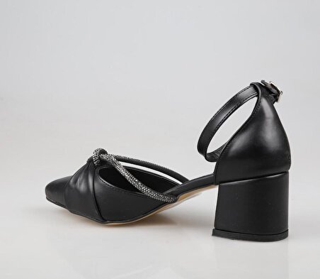 Style Star sş70 Siyah Kadın Topuklu Ayakkabı