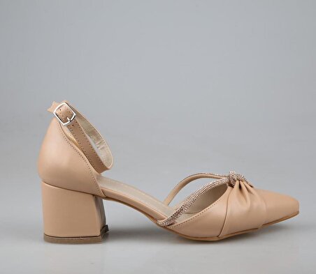 Style Star sş70 Nut Kadın Topuklu Ayakkabı