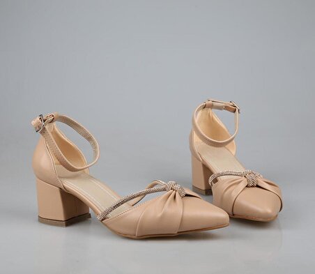 Style Star sş70 Nut Kadın Topuklu Ayakkabı