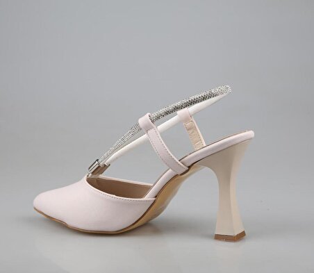 Style Star mr303 Ten Rengi Kadın Topuklu Ayakkabı
