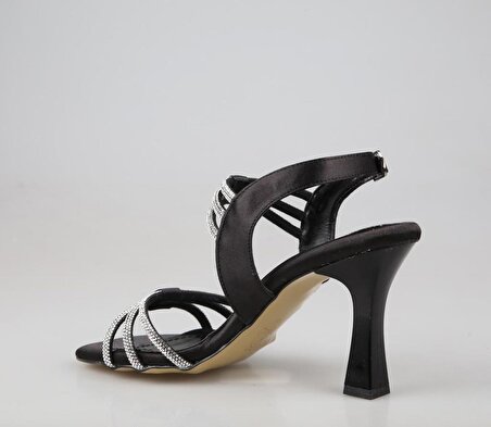 Style Star kl021 Siyah Kadın Topuklu Ayakkabı