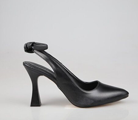 Style Star mr343 Siyah Kadın Topuklu Ayakkabı