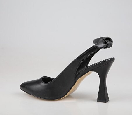 Style Star mr343 Siyah Kadın Topuklu Ayakkabı