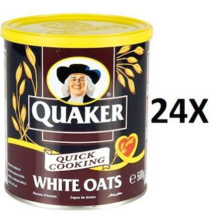 Quaker Yulaf Ezmesi 500 Gr 24 Adet (1 Koli)