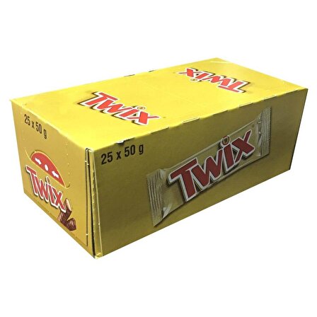 Twix Sütlü Çikolata 50 g
