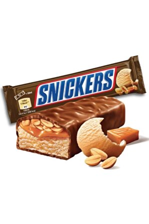 Snickers 50 gr 24'lü Paket Çikolata