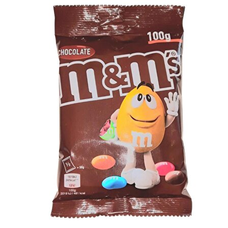 M&M’S Chocolate 100Gr