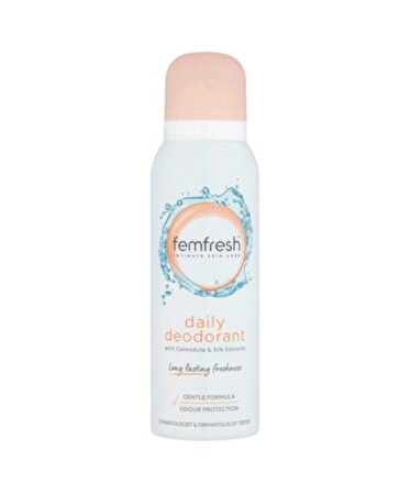 Genital Bölge Deodorantı - Feminine Freshness Intimate Deodorant 125 Ml