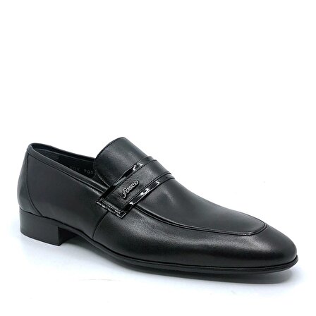 Fosco 9006 Siyah Erkek Günlük Deri Klasik Ayakkabı