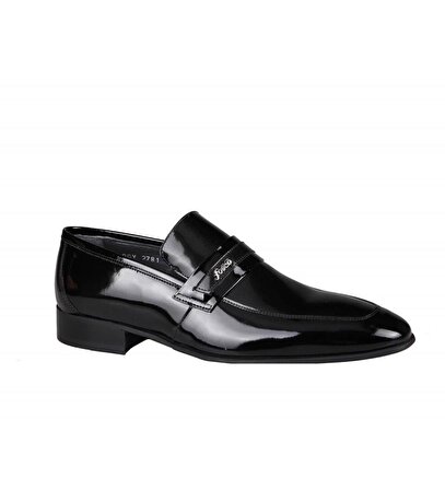 Fosco 2781 Siyah Rugan Erkek Klasik Ayakkabı