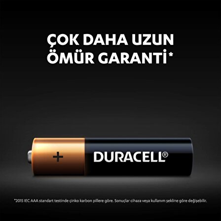 Duracell Alkalin AA Kalem Pil 10 lu