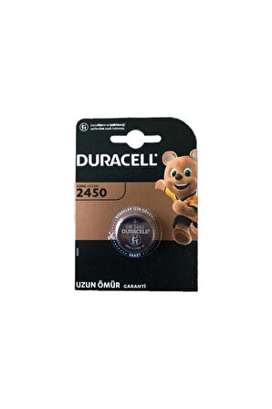 Duracell CR2450 Özel Lityum Düğme Pil 3V
