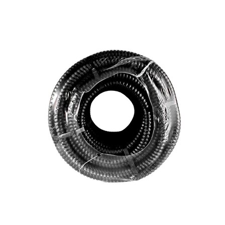 AKİŞ 18mm İzoleli Çelik Spiral Boru  ( 50 Metre )
