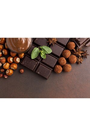 Sürülebilir Bitter Çikolatalı Fındık Kreması 400gr