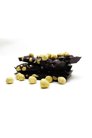 Dark Brown Fındıklı Bitter Bitter Oranı %54 Beyoğlu Çikolatası 250 gr