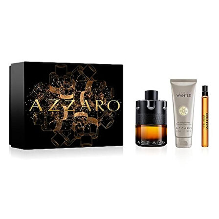 Azzaro The Most Wanted EDP Intense 100 Ml + Deo Set