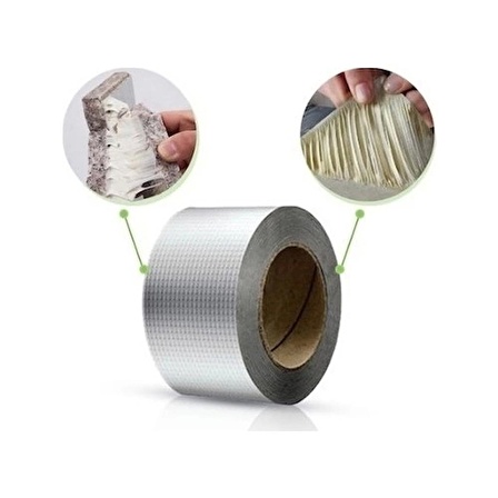 Gum tape Sakız Bant 48 mm x 2 metre Alüminyum Tamir Bandı (1243)