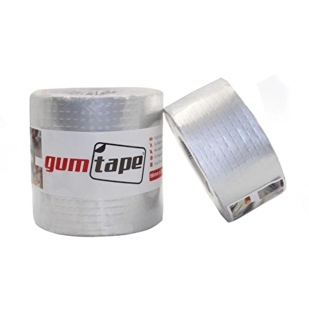 Gum tape Sakız Bant 48 mm x 2 metre Alüminyum Tamir Bandı (1243)