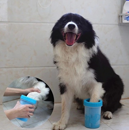 Soft Gentle Köpek Pati Yıkama Aparatı KÜÇÜK (1243)