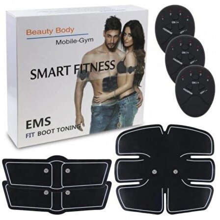 Relax Smart Fitness Karın Kol Bacak Ve Tüm Vücut Kas Geliştirici (1243)