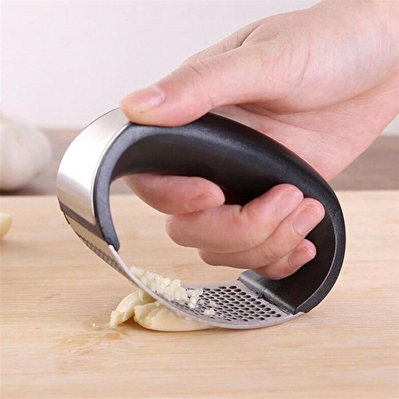 Yeni Sarımsak Ezici Paslanmaz Çelik Garlic Press (1243)