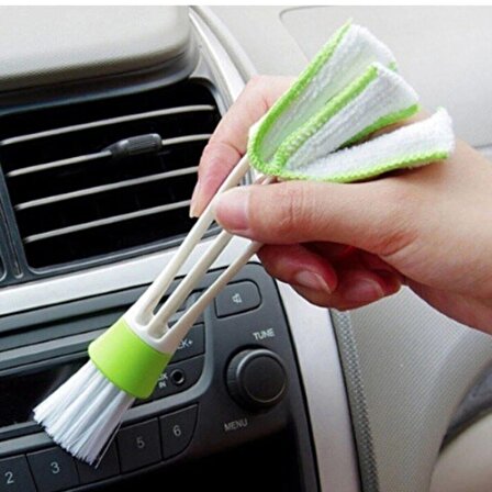 Yumuşak Kıllı İç Ve Dış Temizlik İçin 5+1 Detaylı Araç Oto Temizlik Bakım Fırça Seti (1243)
