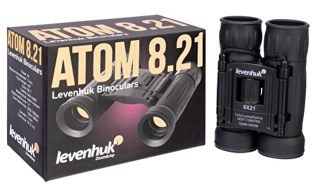 Levenhuk Atom 8x21 Dürbünler (1243)