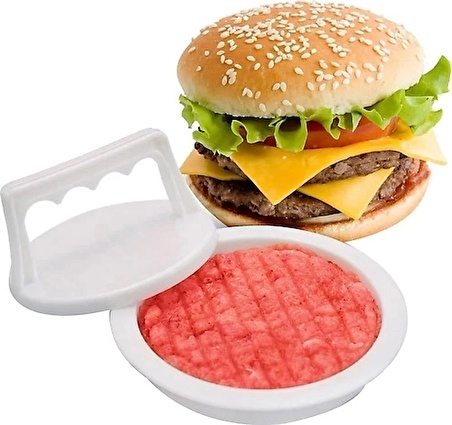 Hamburger Yapma Aparatı- Hamburger Pres Ve Köfte Kalıbı (1243)