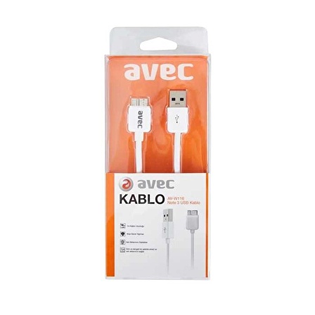 Av  W116 Note3 1m Kablo (1243)