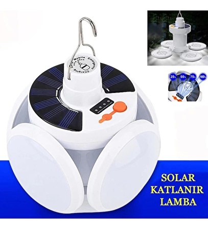 Solar 5 Kanatlı Kamp Lambası (1243)