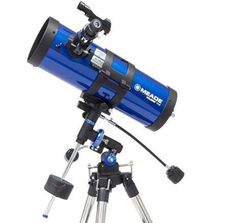 Meade Polaris 114 mm EQ Reflektör Teleskop (1243)